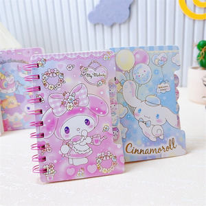 Cuaderno Espiral de Alta Calidad 2026 con Diseño de Anime Cinnamoroll Kawaii, Mini A6, <span class=keywords><strong>para</strong></span> Estudiantes - Product Image 5