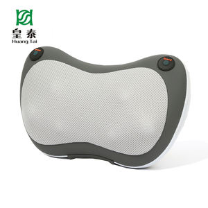 Almohada de masaje de cuello y espalda con calor <span class=keywords><strong>Shiatsu</strong></span> 2025 con relajación de presión para el cuidado corporal y el <span class=keywords><strong>tratamiento</strong></span> de Espondilosis cervical - Product Image 3