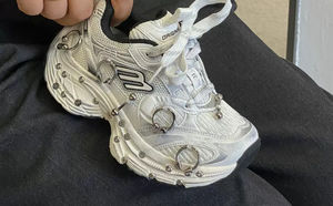 Zapatillas Deportivas Chunky Dunky para Niños - Zapatillas Ligeras para Caminar al Aire Libre para Niños y Niñas, Moda Casual - Product Image 6