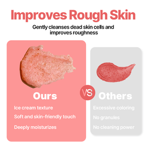 Özelleştirilebilir organik gül hindistan cevizi kahve zerdeçal çilek doğal Vegan vücut fırçalayın peeling beyazlatma şeker fırçalayın 200g - Product Image 5