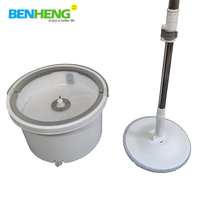 BENHENG – essoreuse magique et seau avec jeu d'essoreuses, nettoyage de l'eau sale