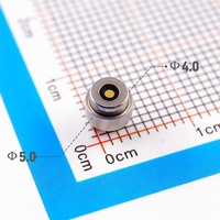 Conector magnético en miniatura de 2A, 4mm de diámetro, PogoPin, macho, hembra, USB, cargador de Cable, adaptador de corriente, dispositivo portátil médico