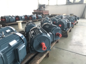 Motor Eléctrico de Inducción Trifásico YEH-132 IE2, 3KW 4KW 5.5KW 7.5KW, 380V 50HZ, Montaje en Pedestal, Totalmente Cerrado, para Maquinaria Alimentaria - Product Image 2