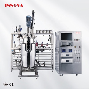 Cuve de Fermentation Automatique Personnalisée en Acier Inoxydable pour Photobioréacteur de Laboratoire pour Culture Cellulaire d'Algues à Haut Débit - Product Image 2