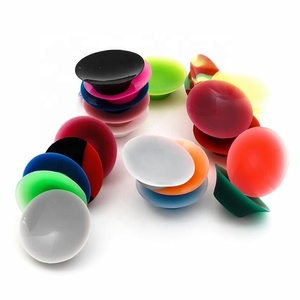 Tùy chỉnh bán buôn kính chân không rõ ràng hút cup Silicone cao su suckers - Product Image 4