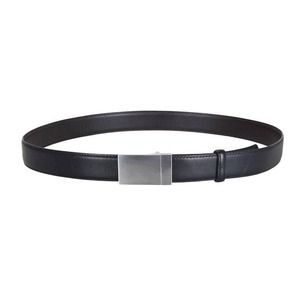 Cinturón de Cuero Casual de Negocios para Hombre con Hebilla Automática - Product Image 5