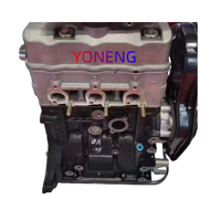 Moteur nu de qualité supérieure 368 moteur 3 cylindres 0.8L moteur pour Suzuki Alto 800 Maruti Mehran Zotye TT