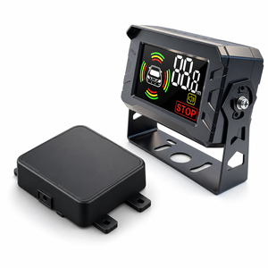 <span class=keywords><strong>Radar</strong></span> automobile 77 GHz toutes conditions météorologiques IP68, portée 150 m, capteur d'avertissement de collision avant pour véhicules utilitaires - Product Image 2