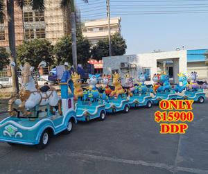 Divertimento Mini usato educativi parco cavalcata elettrica su mini sia All'aperto e al coperto giro animale trackless <span class=keywords><strong>treno</strong></span> - Product Image 2