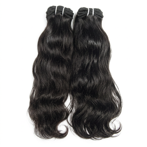 ธรรมชาติหยักมนุษย์ผมทอ.ที่ขายดีที่สุดต่อผม.วัดมนุษย์ผมทอผ้า - Product Image 1