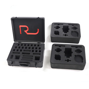 Tùy Chỉnh Chuyên Nghiệp Du Lịch Nhôm Không Thấm Nước Lưu Trữ Hộp Công Cụ Chuyến Bay Trường Hợp Điện Tử - Product Image 3