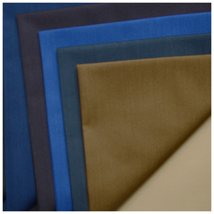 Tissu TR uni teint en fil, doux et lourd, idéal pour la confection de vêtements pour hommes |   Extensible dans les 4 sens |   Utilisation à l'hôpital et en pantalon - Product Image 4