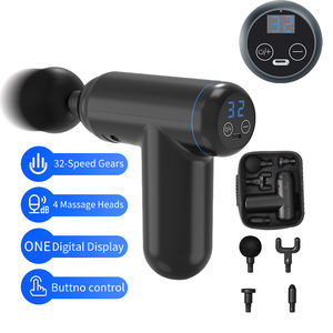 OEM แบบพกพา Mini ไฟฟ้ามือถือเครื่องนวดผ่อนคลายกล้ามเนื้อนวดปืนสําหรับร่างกาย - Product Image 3