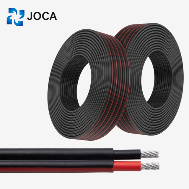 Solar Panel Cable 6mm Twin Core 4mm 1500V XLPO Insulated PV Cable