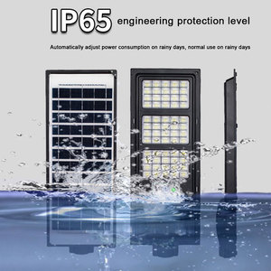 Đèn đường năng lượng mặt trời ngoài trời 50w 100w 150w 200w 250w 300w 400W LED tích hợp điều khiển từ xa - Product Image 3