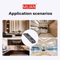 Fuente de Alimentación Industrial Ajustable de 12V 24V 48V 5A 8.3A 12.5A 25A con Doble Salida 300W 400W 360W, Modo Conmutado AC DC, Frecuencia 60Hz
