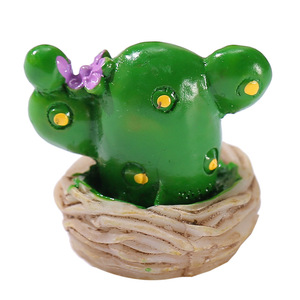 Adornos de Suculentas en Miniatura, Plantas Artificiales en Maceta, Decoración de Jardín para Interiores y Exteriores, Resinas Sintéticas WX-108 - Product Image 5