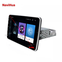 Universel 9 10.1 pouces 1 simple Din Android autoradio rotatif autoradio multimédia 2 Double Din 360 degrés écran tactile stéréo de voiture