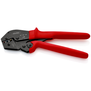 Alicates de crimpado Knipex 97 52 06 0.5-6.0 mm AWG 20-10, herramienta para pelar y crimpar cables - Product Image 1