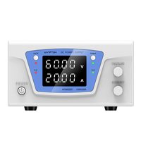WANPTEK KPS1540D 450W-1200W fuente de alimentación de CC ajustable de alta potencia interruptor controlado por programa de cuatro dígitos fuente de alimentación del regulador de CC