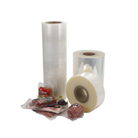 Personnalisé Transparent 5 Couches Evoh Pvc Nylon Film Plastique Thermoformable Saucisse Emballage Film
