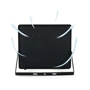 DC 12V 24V 220V 110V không thấm nước IP66 dẫn đèn chiếu 30W 50W 100W 200W di động dẫn đèn pha ngoài trời lũ ánh sáng - Product Image 4