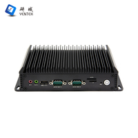 Nuevo Mini PC Industrial Sin Ventilador Rockchip RK3588 DDR4 8G EMMC 64G 2 Pantallas HD Doble LAN Doble COM TF WIFI Android 11 3 Años
