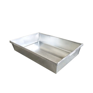 Contenitori per Congelamento a Freddo di Pesce e Frutti di Mare, Vassoi per Carne Bovina e Agnello, Grandi Scatole in Ferro Zincato, Stampi per Ghiaccio Sicuri per Alimenti - Product Image 1