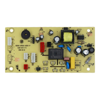 Chimenea Eléctrica de Pared con PCBA y Altavoz, Placa de Control para Chimenea Eléctrica con Función de Audio, OEM ODM