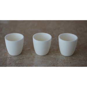 Crisol de Alúmina para Laboratorio de 120 ml con Tapa - Product Image 5