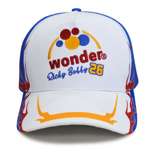 Casquettes personnalisées à 5 panneaux avec logo imprimé, casquettes personnalisées avec logo de feu, casquettes de baseball pour hommes, casquettes de sport de plein air - Product Image 1
