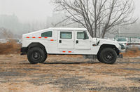 Tout Nouveau Dongfeng Warrior M50 Véhicule Tout-Terrain LHD, Mini Pick-up Utilitaire