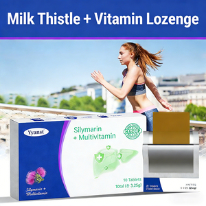 Tiras Orales de Cardo Mariano con Silimarina OEM ODM en Stock, Extracto Herbal Multivitamínico para Apoyar el Bienestar Hepático, Sin Gluten, Vegano, Saludable - Product Image 1