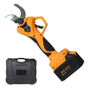 Tijeras de Podar Manuales para Jardín, Tijeras de Podar Eléctricas Inalámbricas Profesionales con Batería, Mango de Plástico de Grado Industrial para Bricolaje - Product Image 1