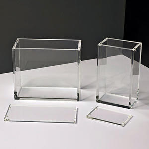 מותאם אישית מעובה אקריליק pokémon תיבת תצוגה מגן תיק תצוגה עם מכסה מגנטי - Product Image 1