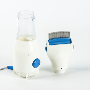 Removedor <span class=keywords><strong>de</strong></span> Pulgas para Mascotas, Limpiador <span class=keywords><strong>de</strong></span> Pelo Eléctrico, Peine para Aseo <span class=keywords><strong>de</strong></span> Mascotas, Atrapador <span class=keywords><strong>de</strong></span> Pulgas y Garrapatas, Cepillo <span class=keywords><strong>de</strong></span> Limpieza para Perros y Gatos - Product Image 6