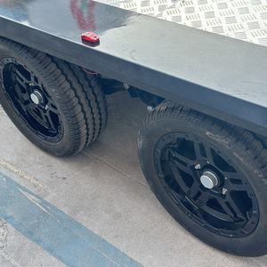 Remorque pour voiture Remorque utilitaire de 7 m de long Hauler Tilt Flatbed Trailer - Product Image 6