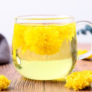 Thé en fleurs de chrysanthème en soie dorée Highland Cloud Mist 50g – Thé santé apaisant pour la gorge, nourrissant pour le foie, sachets de thé individuels - Product Image 5