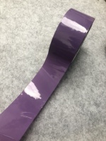 Cinta de Embalaje BOPP, Adhesivo Personalizado de Grado Alimenticio, Resistente a la Humedad, Transparente, para Sellado de Cajas, Envíos, Dulces, Comestibles, con Logotipo y Color Personalizados