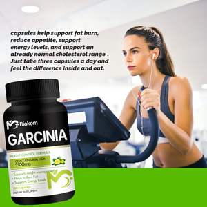 OEM özel etiket yağ yakıcı zayıflama hapları kilo kaybı kapsül düz karın kilo kaybı için kamboçya yeşil ağacı özü kapsül - Product Image 5