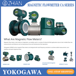 เครื่องวัดการไหลแบบคาปาซิทีฟ Yokogawa ADMAG CA สำหรับของเหลวที่มีค่าการนำไฟฟ้าต่ำและสารละลายที่มีความเข้มข้นสูง - Product Image 5