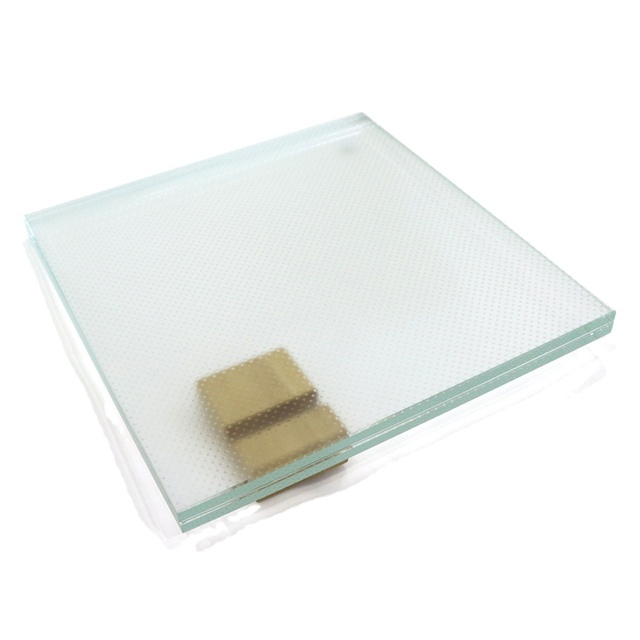 Ecoliving Customized Toughened Laminated Glass Building Floor Material 2mm-600mm Thickness Graphic Design Application