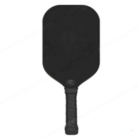 Raquette de pickleball en fibre de carbone de 16 mm, noyau en nid d'abeille, puissance, contrôle, rotation, équipement d'entraînement pour terrain extérieur