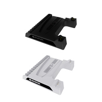 Support de ventilateur de refroidissement multifonctionnel pour PS5 /PS5 Slim Accessories USB HUB Storage Brackets Holder Charging Stand for PS5 Controller