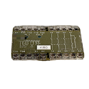 Plc 1 3S1 Input Relay keselamatan 24VDC Load 230VAC 5A 24VDC 7A BIN2 pengontrol pemrograman - Product Image 1