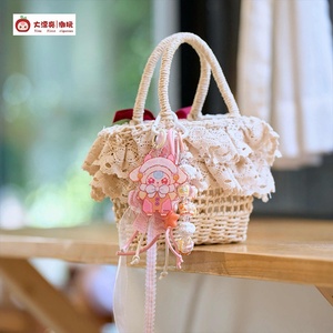 Mignon Pendentif Frozen, Accessoire Suspendu, Authentique, pour Bébé de Trois Ans, Série Amour, Série Temporelle, Porte-clés en Sachet Surprise, Boîtes Mystères - Product Image 3