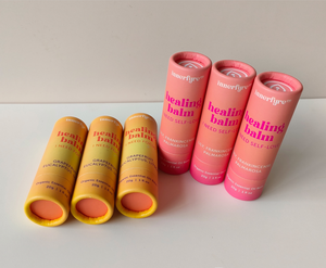 หลอดกระดาษเคลือบแว็กซ์ปลอดภัยสำหรับอาหาร แบบหมุนขึ้นได้ ปราศจากพลาสติก บรรจุภัณฑ์ลิปบาล์ม ลิปสติก และผลิตภัณฑ์ระงับกลิ่นกายแบบแท่งสำหรับเครื่องสำอางธรรมชาติ - Product Image 2