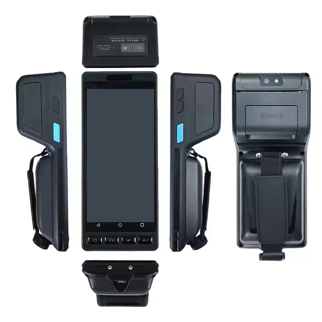 EDOO VS580 PDAs Small Parking Lot Charging System Machine Receipt Label Printer Query Data Collector PAD Scanning Code Stock