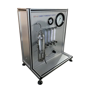 Perméamètre à liquide électronique à état stationnaire pour les essais de carottage et de ciment avec garantie d'un an, haute précision, acier inoxydable 316L - Product Image 4