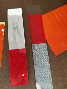 Phim phản quang dạng lăng kính, chất liệu vinyl phản quang, độ phản quang cao - Product Image 4